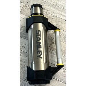 Stanley Aladdin‎ The Bolt Stainless Steel Thermos W/Handle 1.1qt / 1L